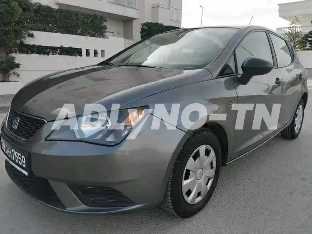 SEAT IBIZA PREMIÈRE MAIN EN TRÈS BON ÉTAT à Bizerte - Photo 7