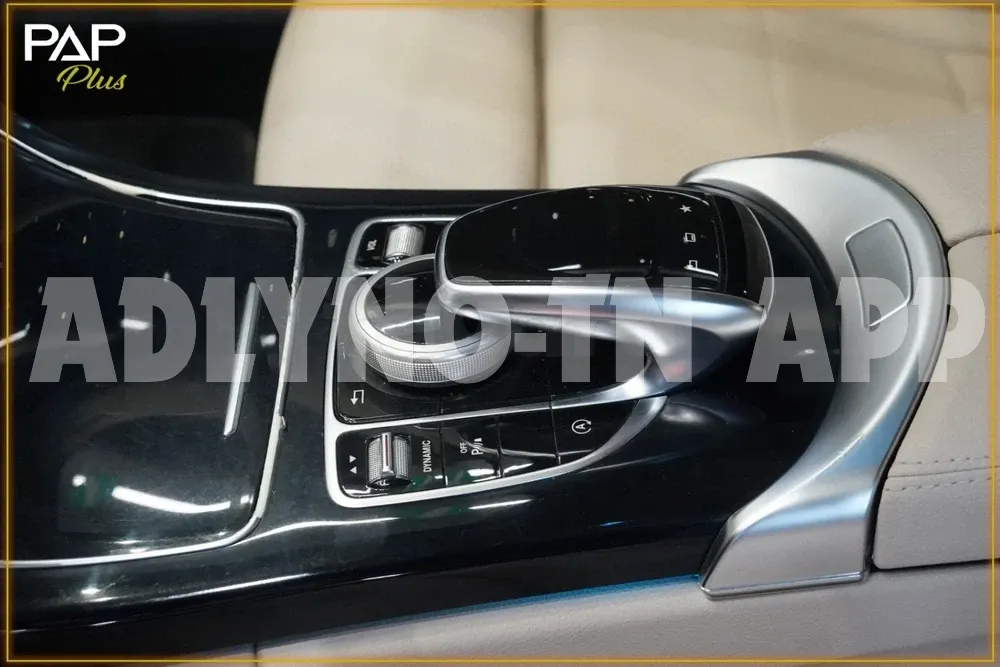 ▶ MERCEDES-BENZ C180 ◀ à Tunis - Photo 6
