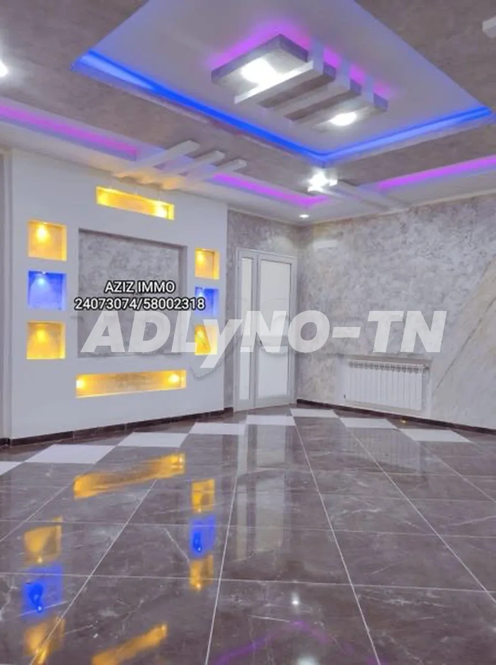  Location Appartement à Nabeul 