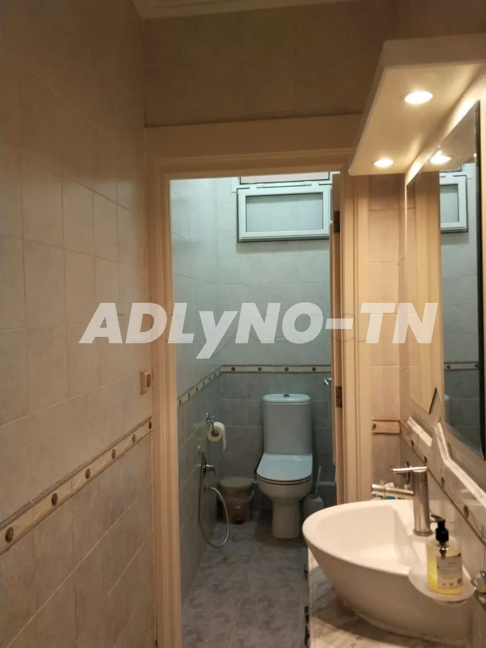 A vendre villa de 460 m² sur un terrain de 500 m² à l'aouina à Tunis - Photo 1