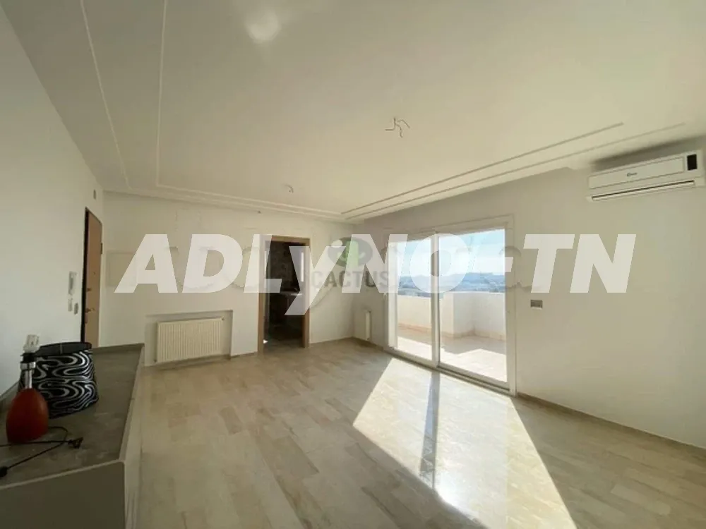  un spacieux appartement s+2 vide au 3éme étage(avec ascenseur) a louer a manar 1 a coté monoprix 