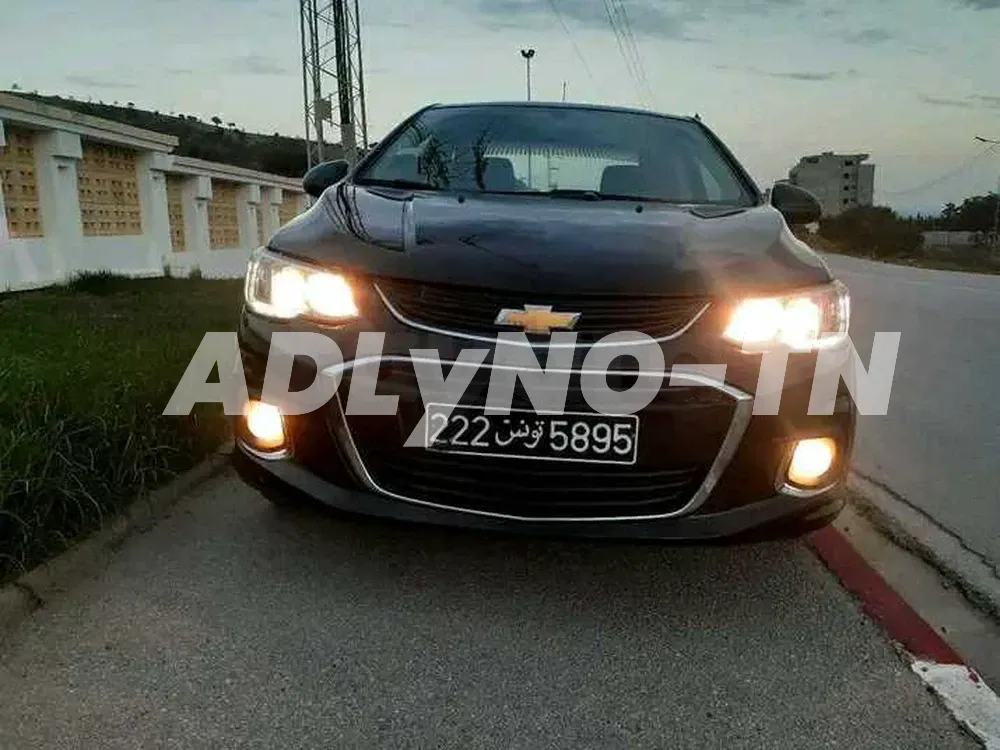 CHEVROLET SONIC PREMIÈRE MAIN TRÈS PROPRE à Bizerte - Photo 9