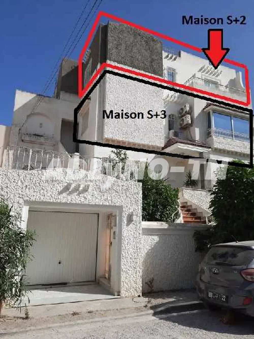 Maisons S+2 et S+3 à louer à kelibia à Nabeul - Photo 8