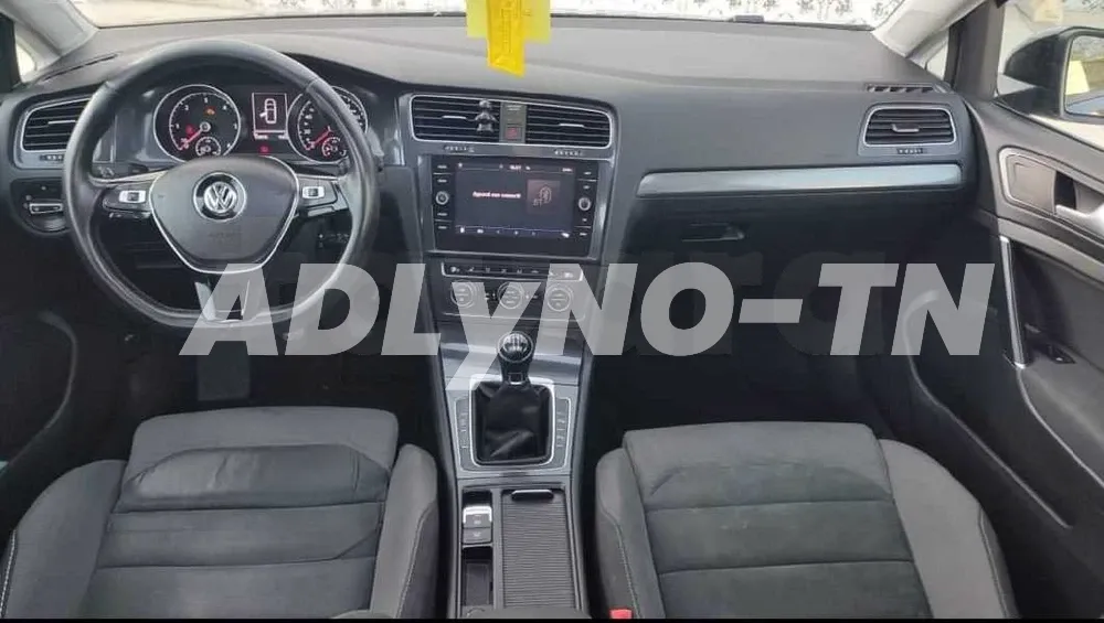 Golf 7.5 tdi hayline 2020 à sousse - Photo 7