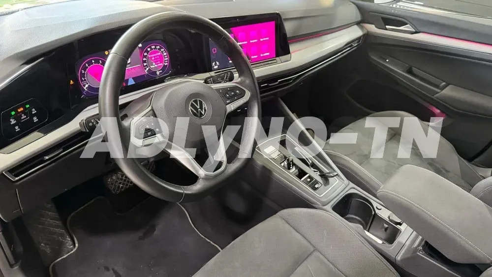 Golf 8 importée de Allemagne 1,5 eTSI ✨Année 2020 à Tunis - Photo 6