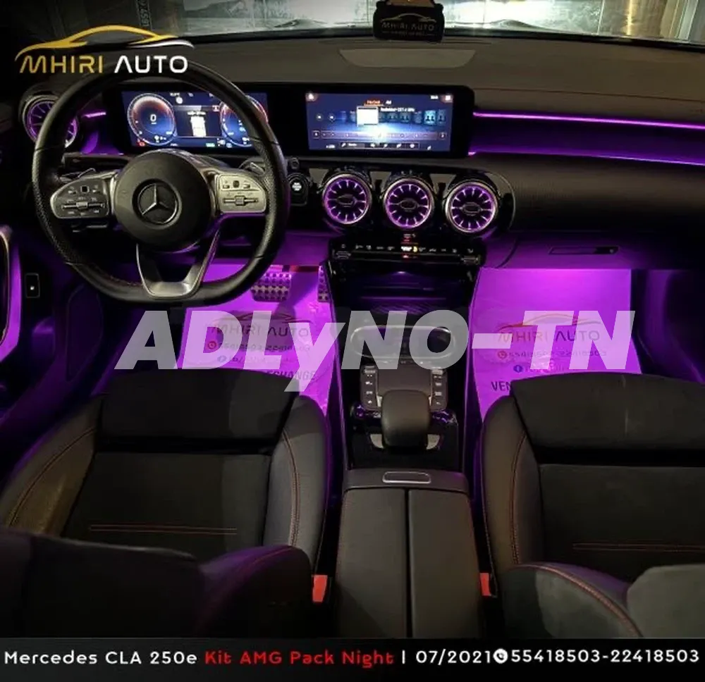 ?Mercedes CLA 250e Kit AMG Pack Night ? à Ariana - Photo 8