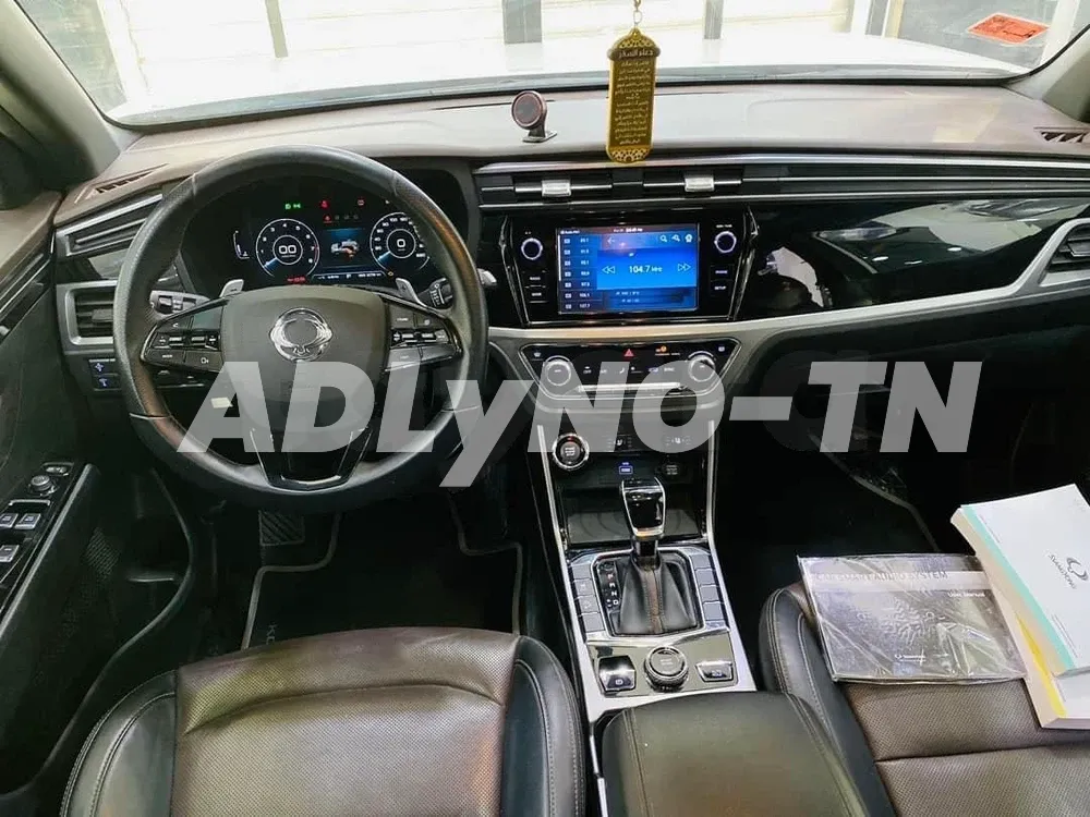 ⚜️ SSANGYONG KORANDO 1.5 L GDI ⚜️ LIMITED BVA à Ariana - Photo 6