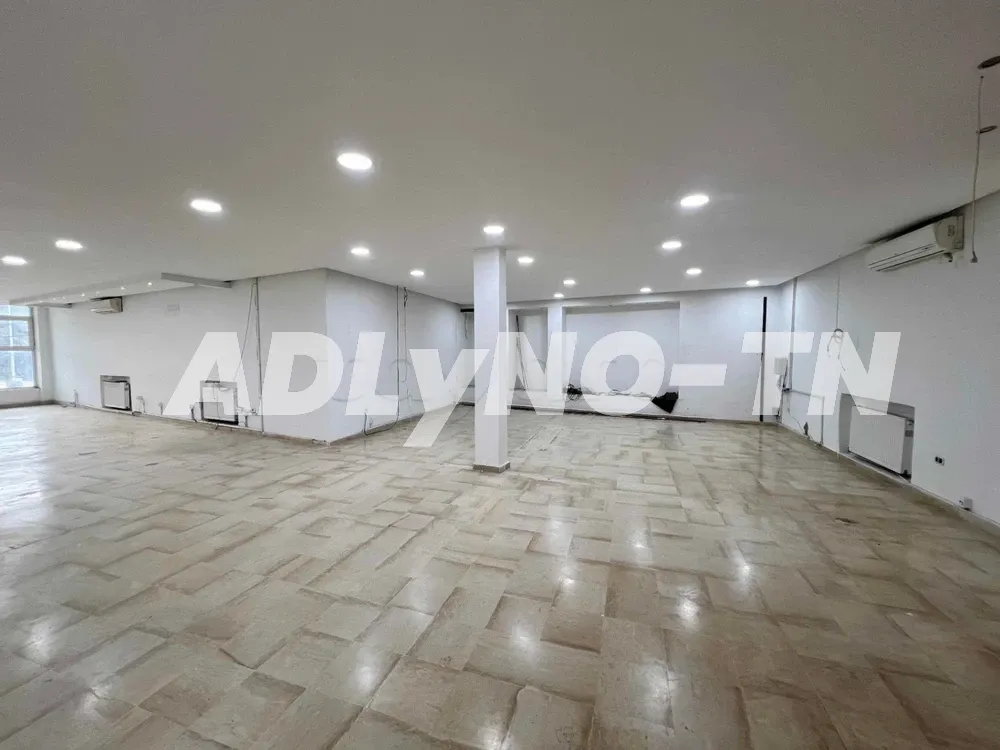 A LOUER OPEN SPACE 230m2 à la Soukra à Ariana - Photo 3
