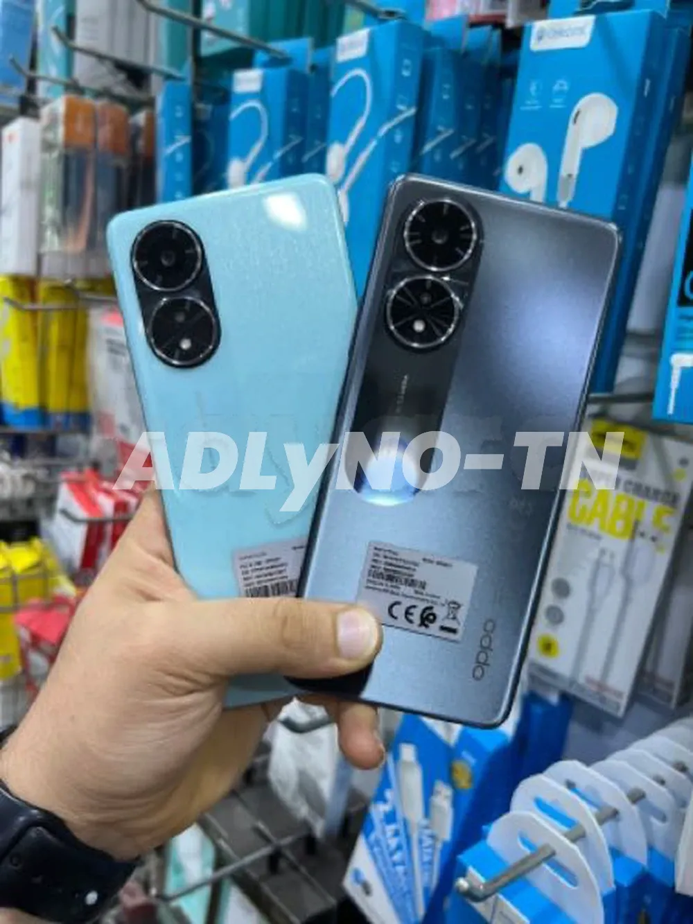 ?PROMO Rentrée scolaire?Oppo A78 5G/Realme 10 5G 128GB/16Ram 2024 europene snap dragon jamais utilisé enregistré sur le réseau tunisien Garentie 2026 à Monastir - Photo 2