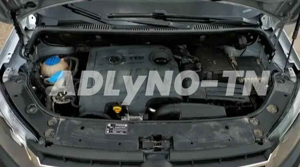 Caddy TDI bande rouge à Zaghouan - Photo 7