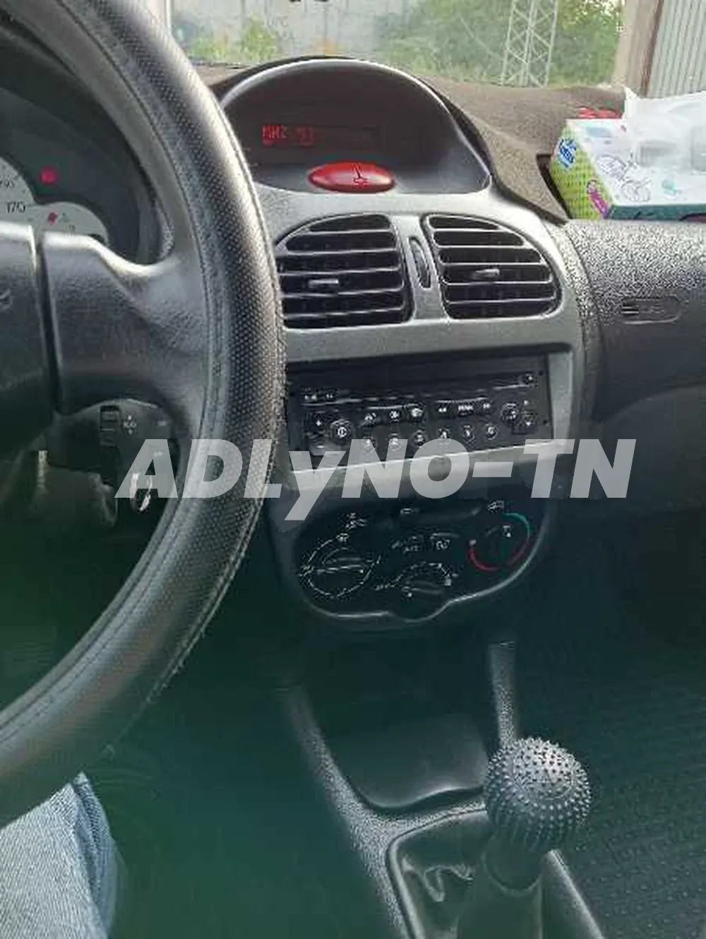 peugeot 206 machya 144000 certifié à Ben Arous - Photo 3