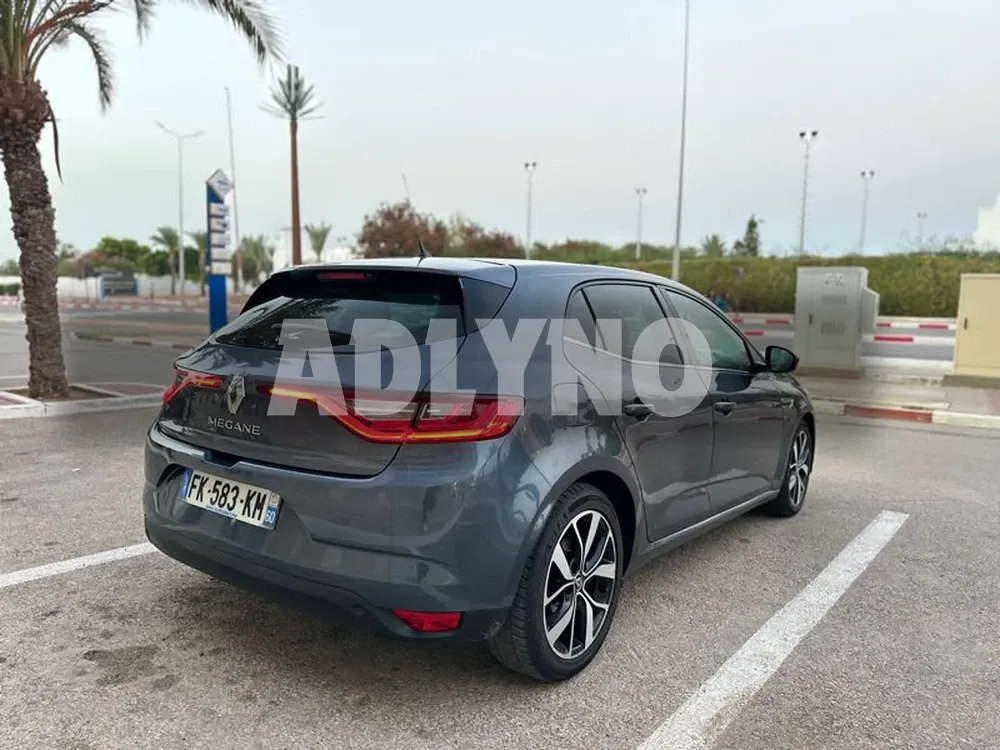 MEGANE 4 Intense TT OPTIONS IMPORTE TU 245 à Monastir - Photo 5