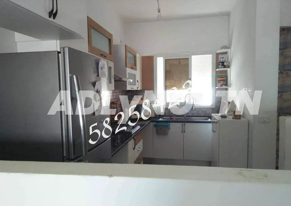 A LOUER S+2 MEUBLE – L’AOUINA – TEL 58258423 – FB.6988 à Tunis - Photo 2