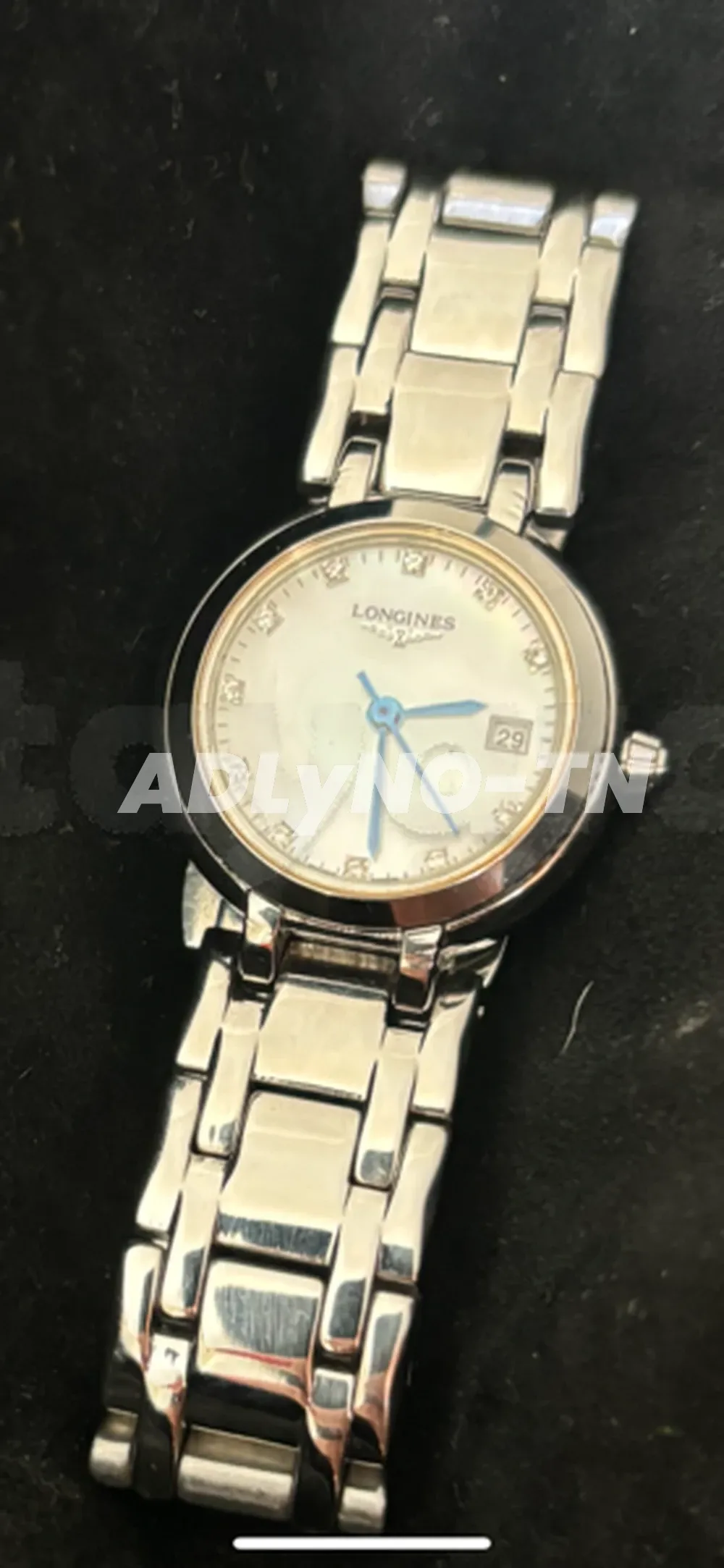 montre femme LONGINES avec diamants à Tunis - Photo 4