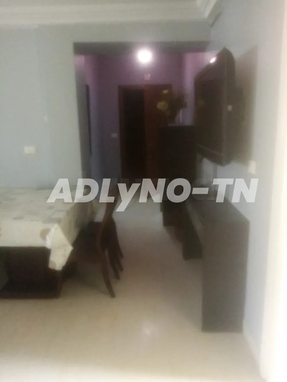 appartement s2 luxe meuble a jardin laouina à Tunis - Photo 4