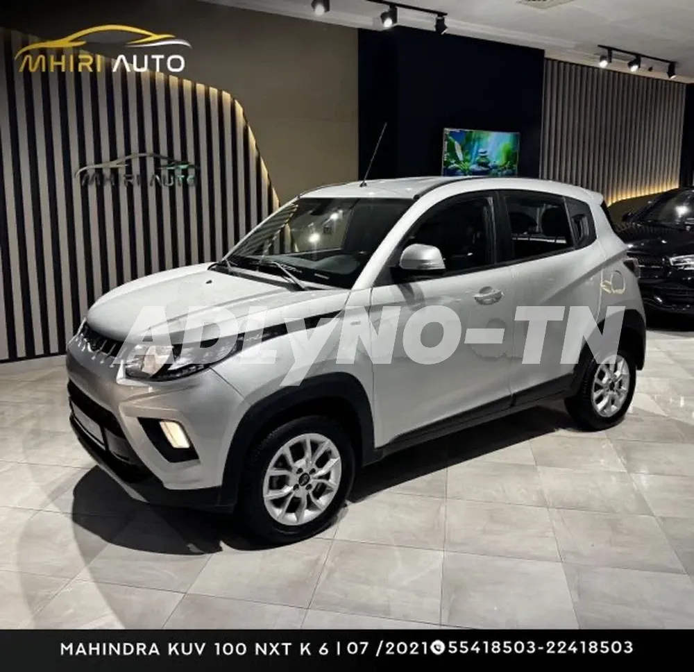 ?MAHINDRA KUV 100 NXT K 6? à Ariana - Photo 2