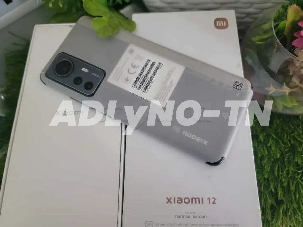 Xiaomi 12 5G Gray {8/256Go} Snapdragon 8 Gen1? Neuf jamais utilisé. ?☎️52687077☎️? à Tunis - Photo 4