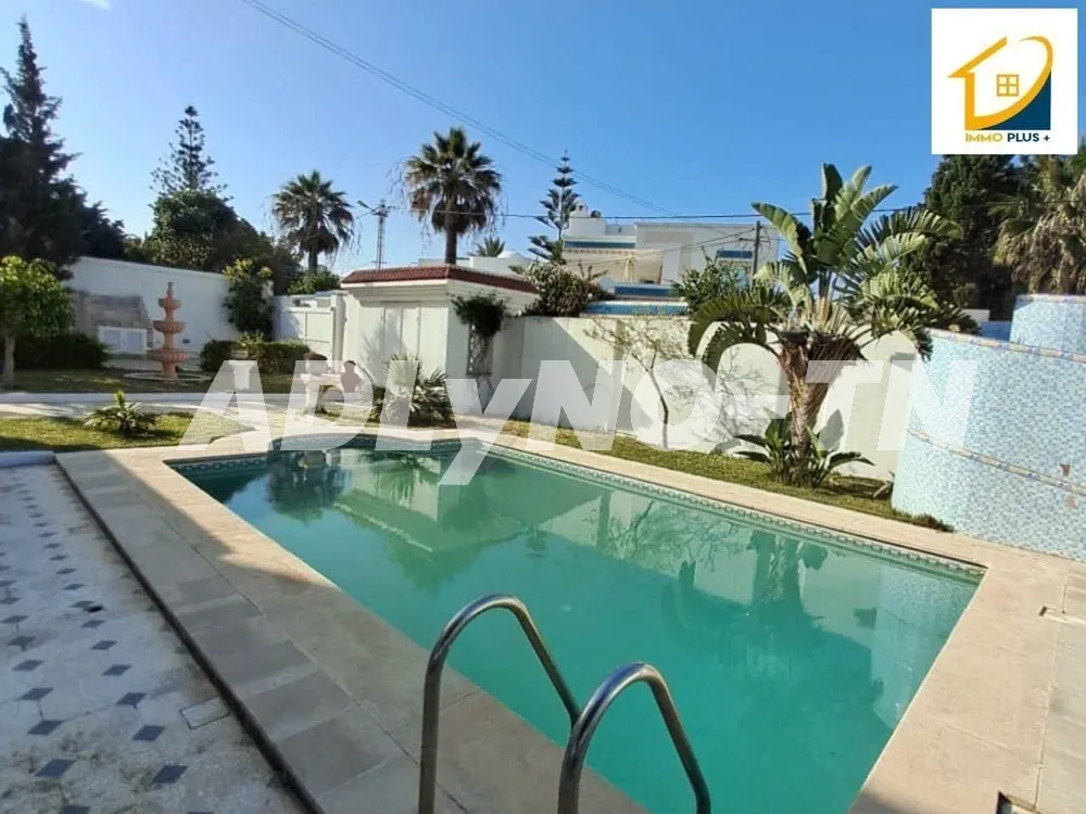 une villa avec piscine vue de mer à kelibia à Nabeul - Photo 1