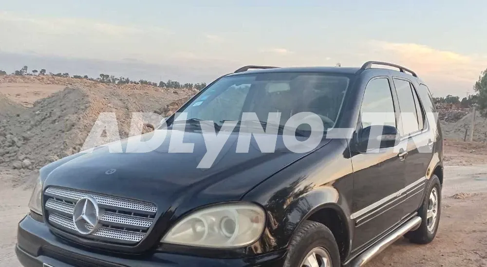 Mercedes classe ML phase 2 à gabes - Photo 2