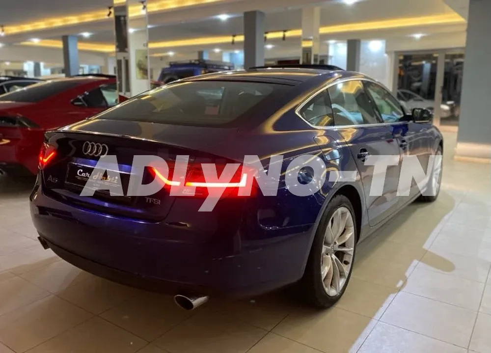 2015 AUDI A5 TOIT OUVRANT PREMIERE MAIN ? à Tunis - Photo 5