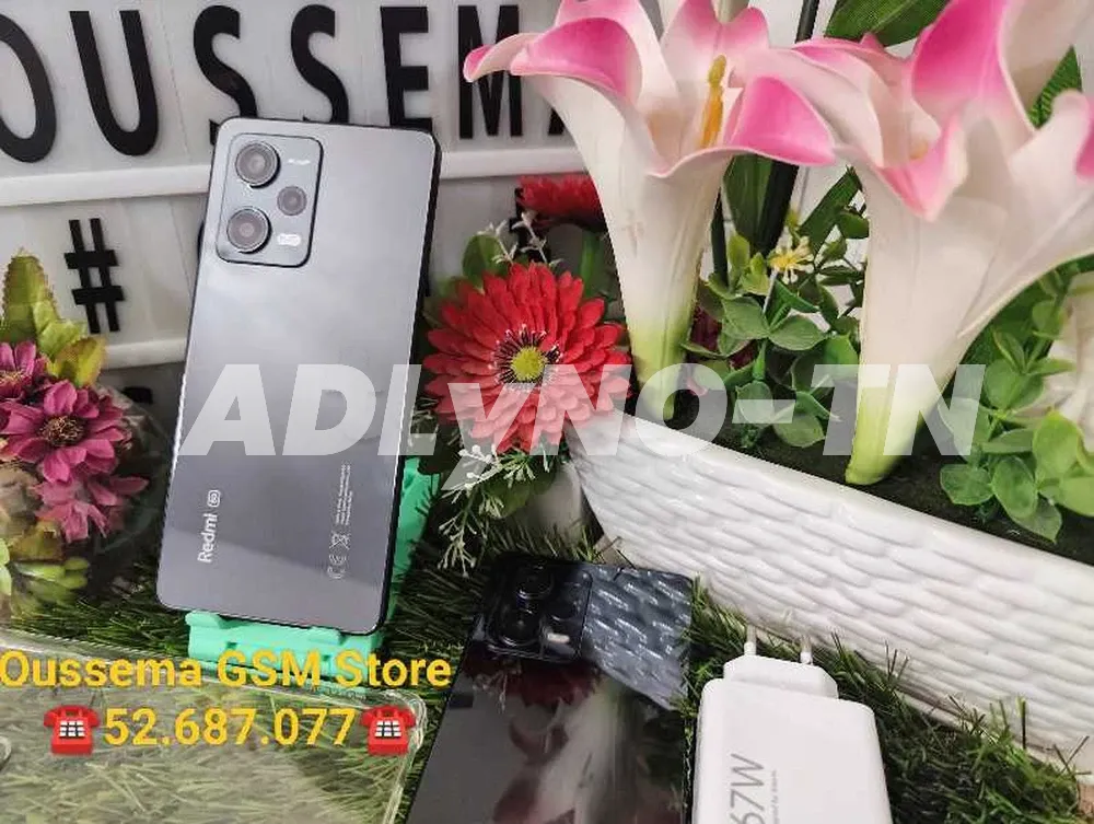 Xiaomi Redmi Note 12 Pro 5G {6+2/128go}Mediatek?Dimensity 1080 neuf jamais servie ?☎️52687077?☎️ à Tunis - Photo 5
