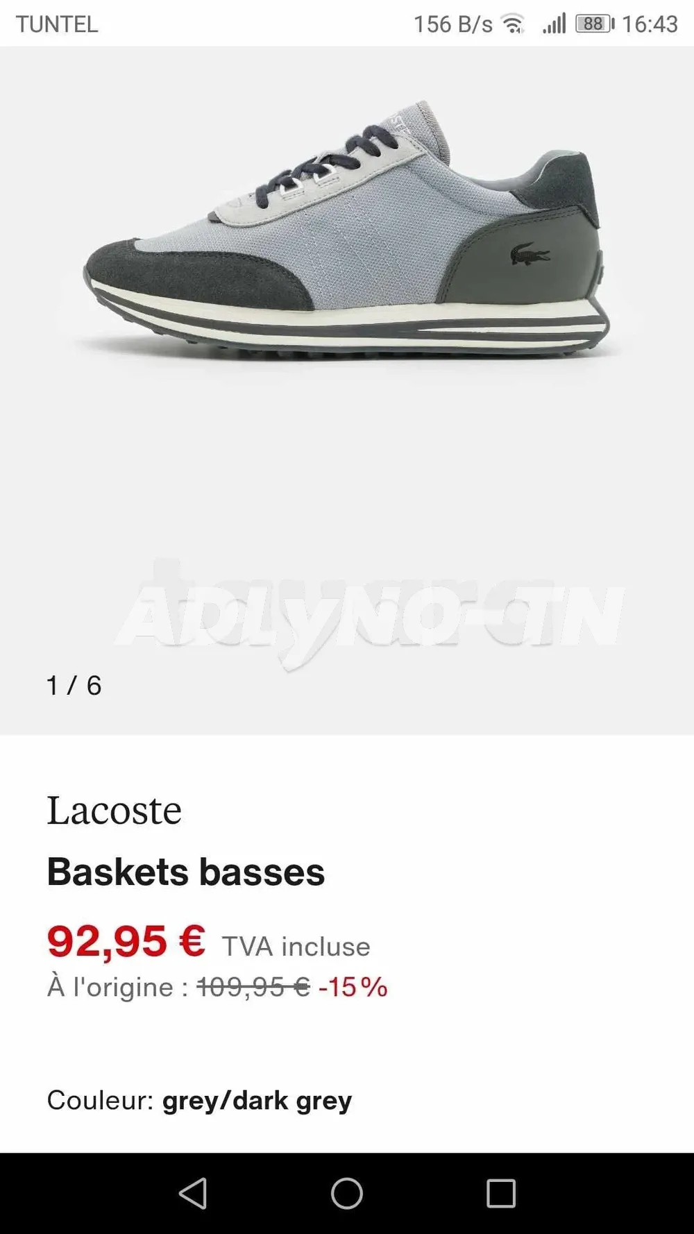 A VENDRE CHAUSSURES LACOSTE DANS L'EMBALLAGE à Bizerte - Photo 8