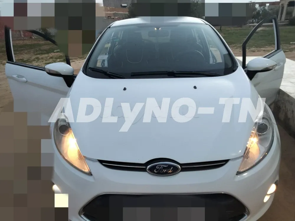 Ford fiesta titanium 20614933 à Mahdia - Photo 1