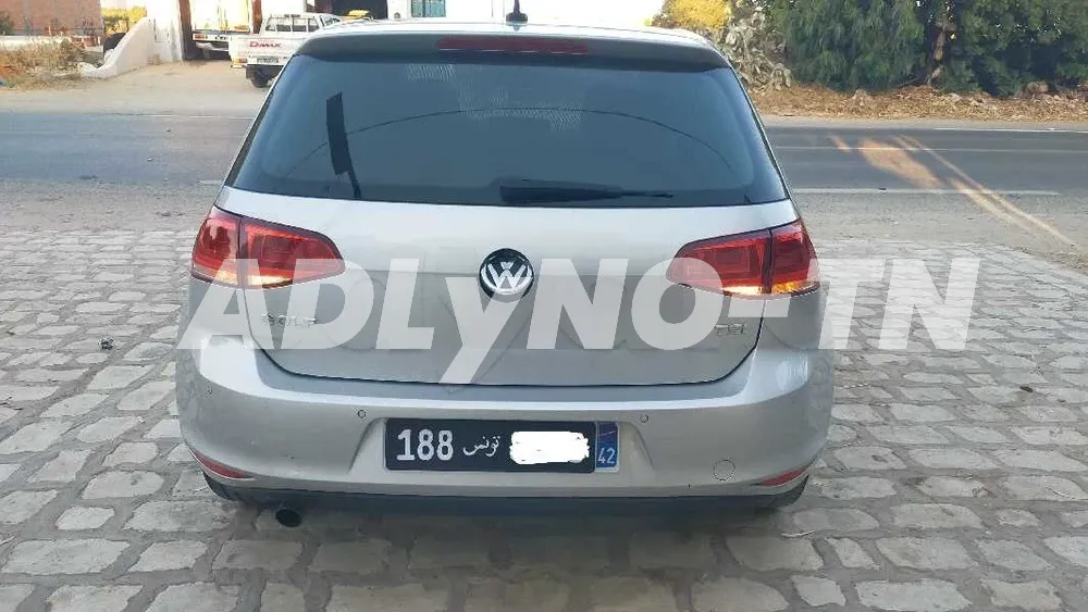 A vendre golf 7 1.2 4 cylindre boite 6 1 er main à Monastir - Photo 8