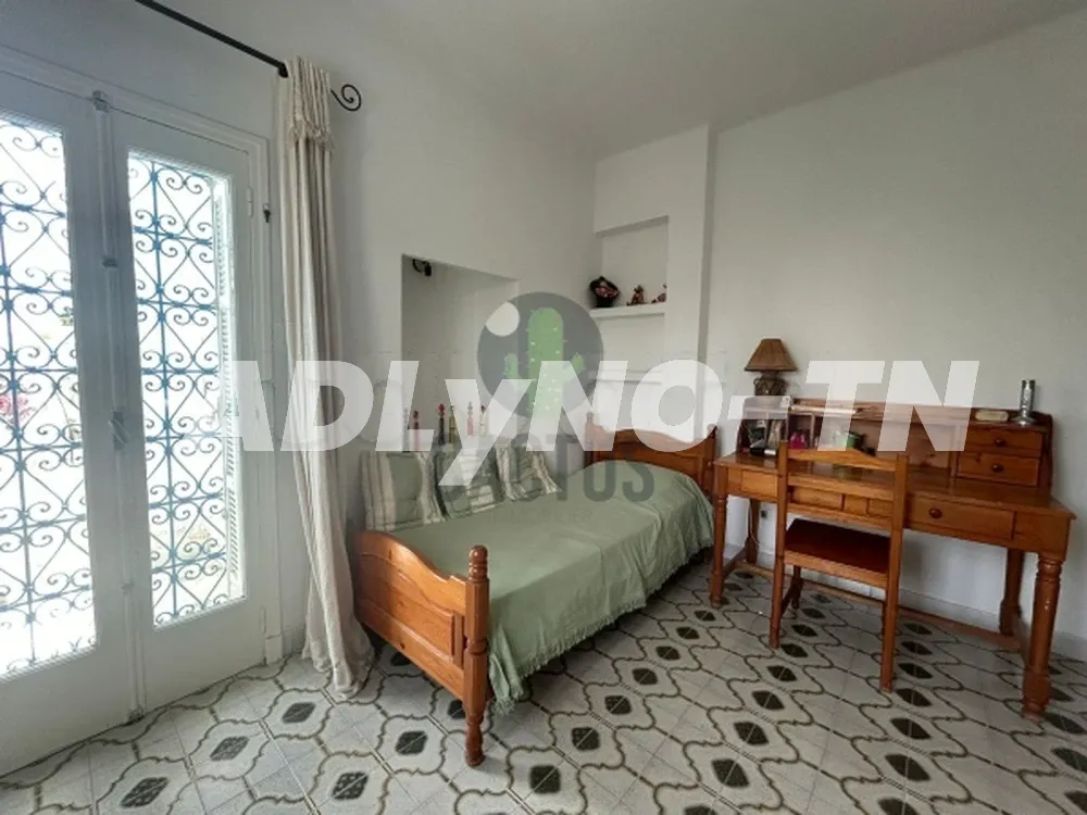 À vendre : villa S+4 coté mer à Sidi mahrsi ,Nabeul. à Nabeul - Photo 13