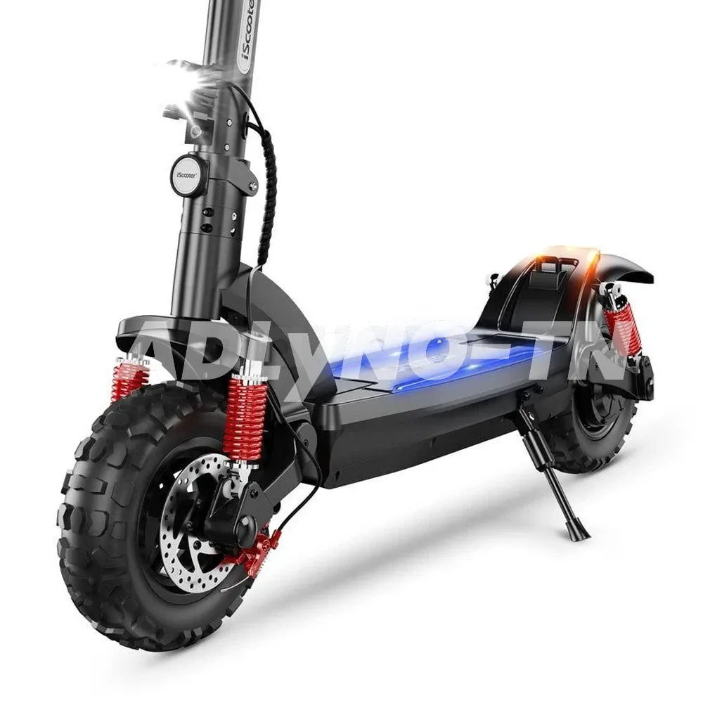 Trottinette électrique iscooter ix6 1000w puissante à sousse - Photo 5