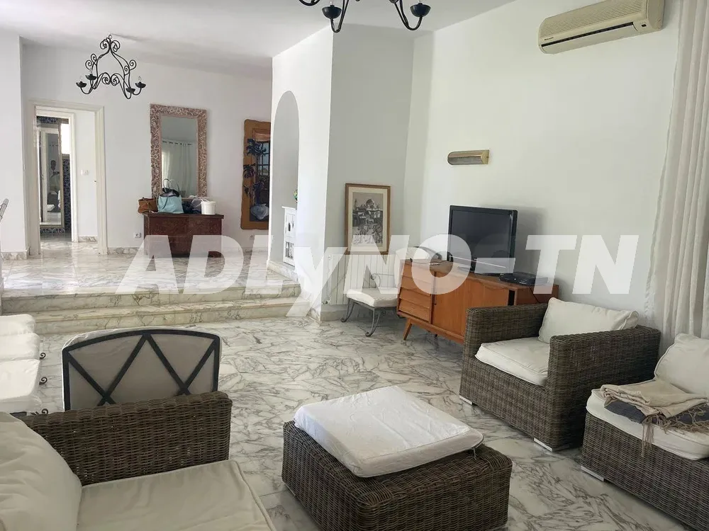 BELLE ET GRANDE VILLA A VENDRE A HAMMAMET NORD ZONE TOURISTIQUE à Nabeul - Photo 3