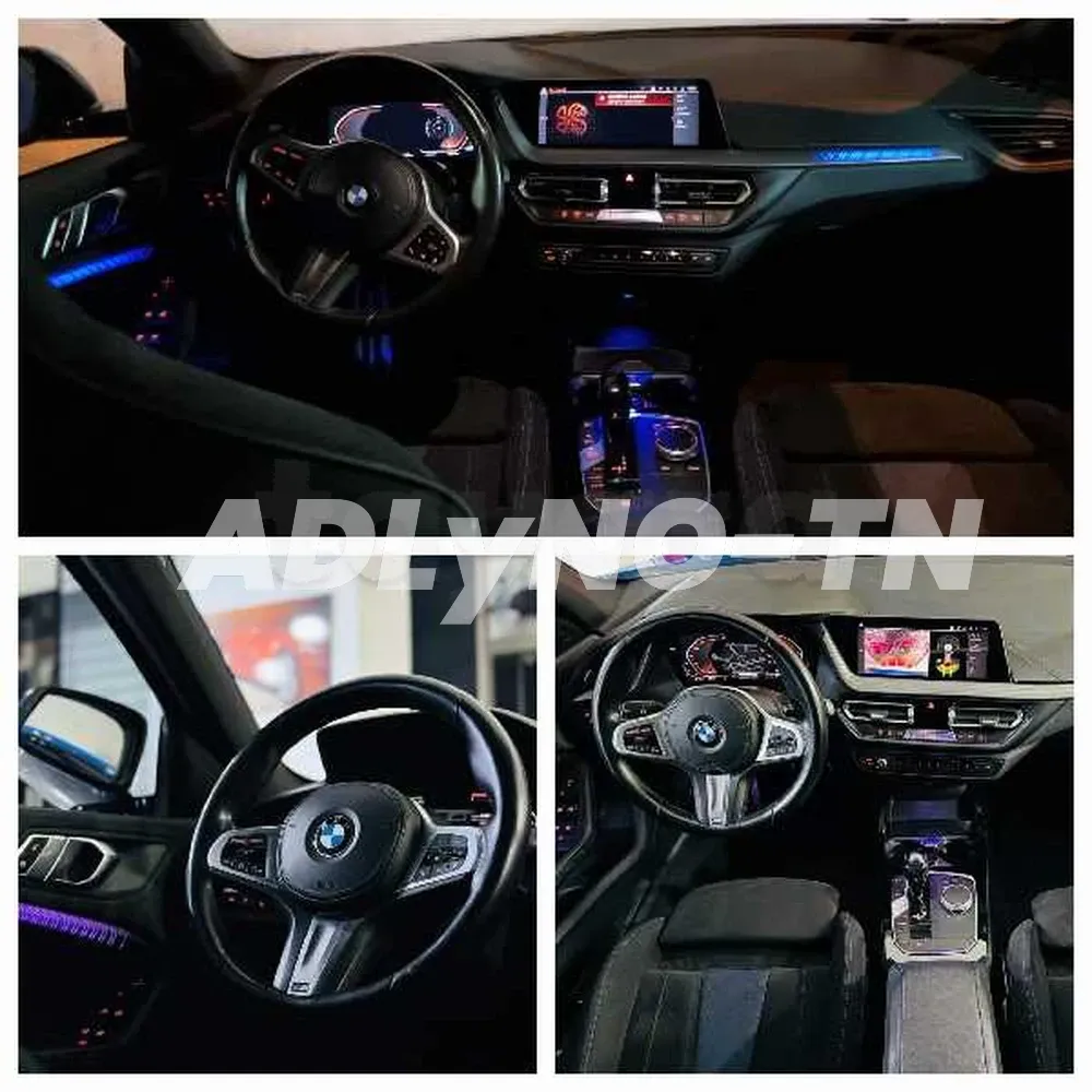 bmw 118i 8cv 140ch kit m 40mkm entretien maison full option couleur unique à Ariana - Photo 9