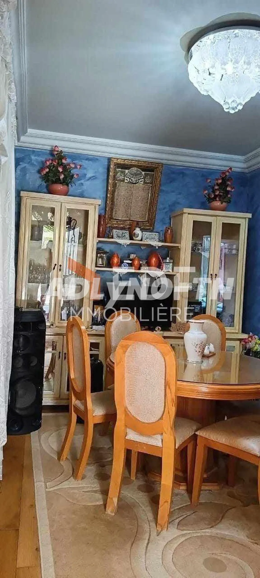 Villa en rez-de-chaussée à Raoued, Route de Gammarth à Ariana - Photo 5