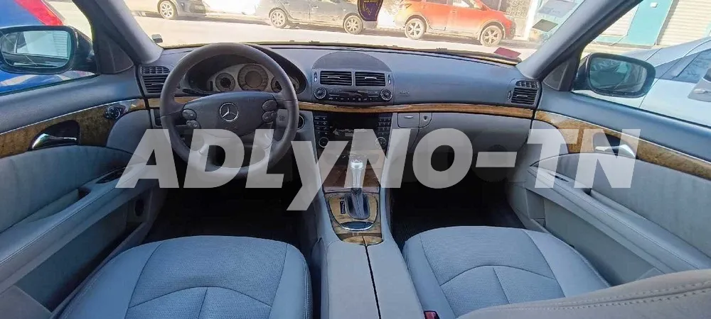 MERCEDES W211 CLASSE E220 CDI (Diesel) phase 2 (restylée) à Tunis - Photo 4
