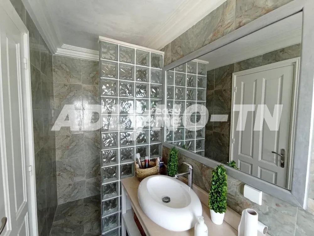 Maison de 70m² sur un terrain de 129m² à la corniche hammamet à Nabeul - Photo 4