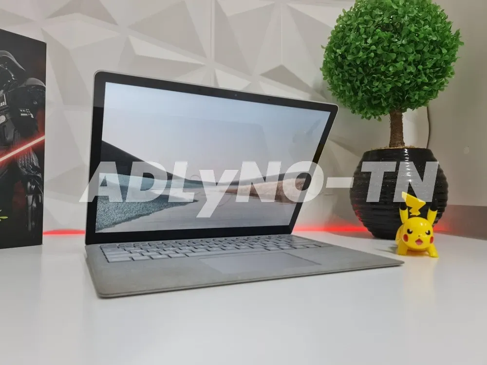 ? Surface Laptop ? Tactile Résolution 2K ? Importé Exellent Etat ? Intel Core M3 ? 4 Go RAM ? 128 Go SSD Nvme ? 990 DT ? à sousse - Photo 7