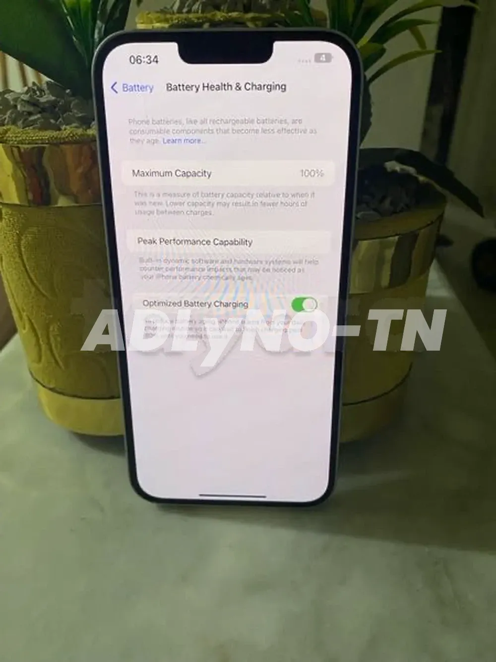 iPhone 14 plus 128 gb batterie 100% à Tunis - Photo 4