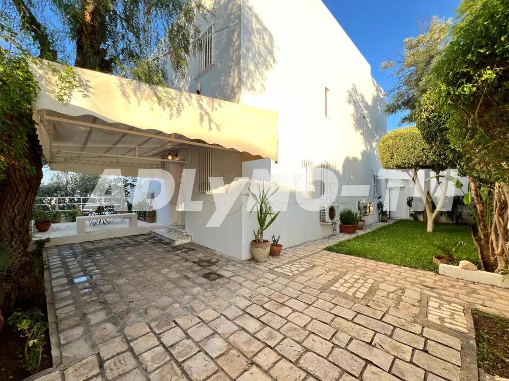 A Vendre villa de 500 m² sur un terrain de 550 m² à Ennasr 2 à Ariana - Photo 2