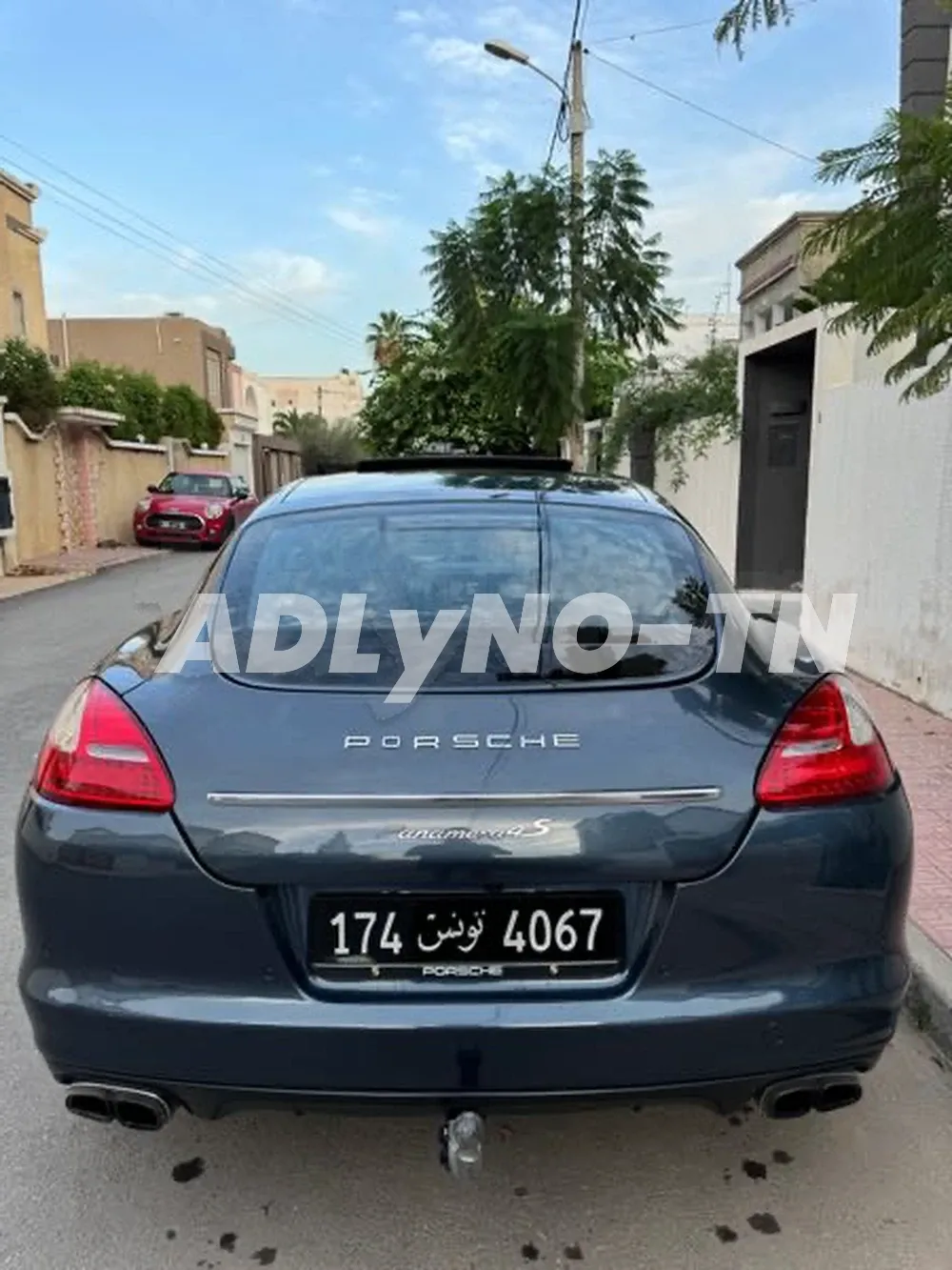 porsche panamera à vendre ou échange à Ben Arous - Photo 5
