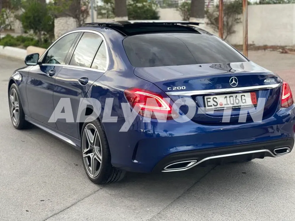 Mercedes benz classe c200 4motion kit amg importée tu246 à Bizerte - Photo 3
