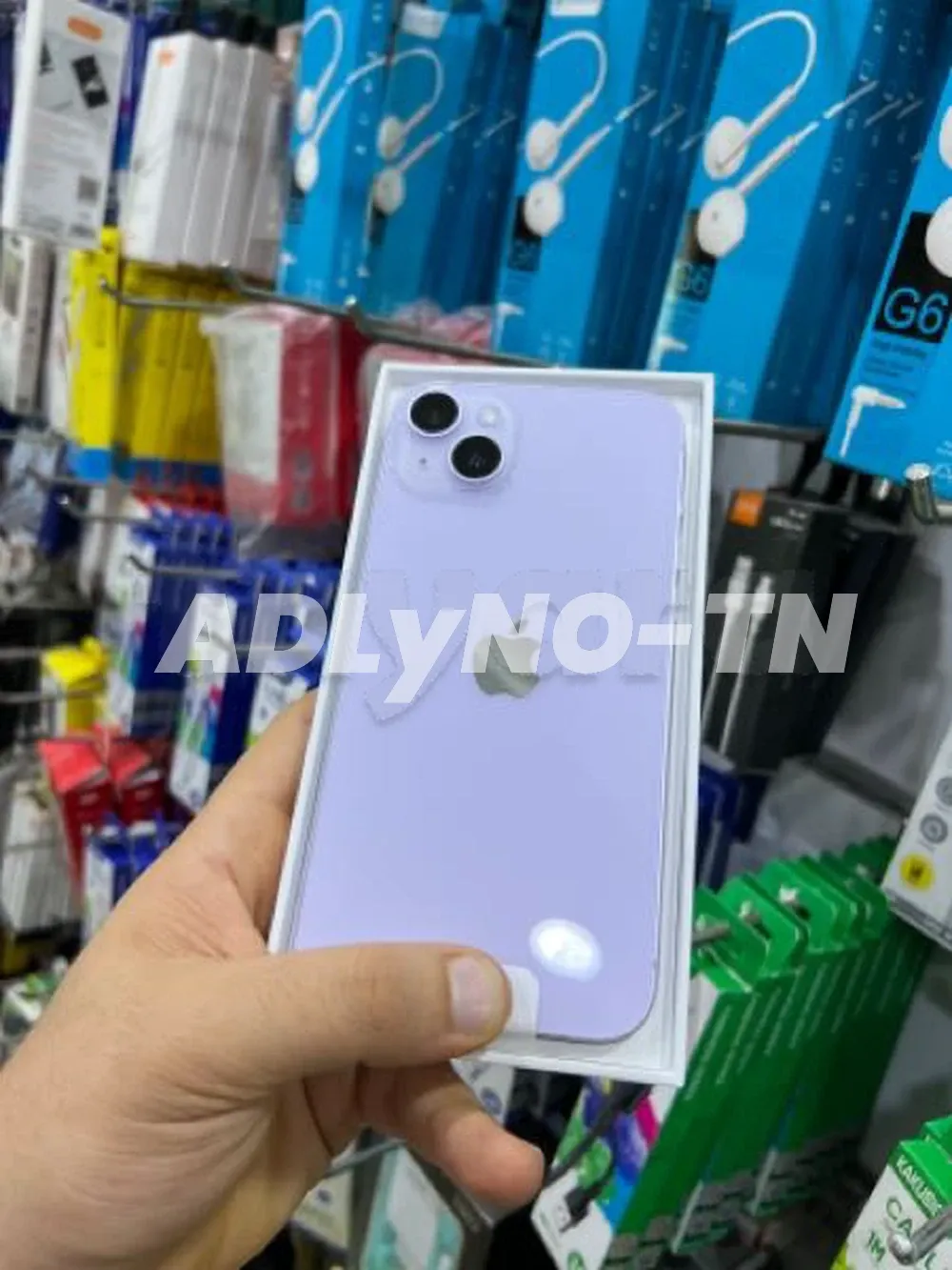 ?PROMO RENTRÉ SCOLAIRE?iphone 14 128GB 5G 2024 européen presque jamais utilisé enregistré sur le réseau tunisien Garentie 2026 à sousse - Photo 7