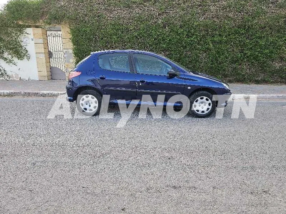 peugeot 206 toute options à Sfax - Photo 1