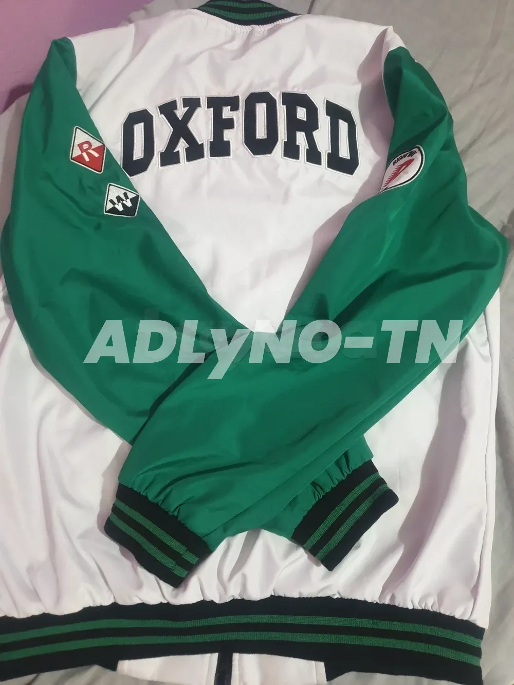 Veste Oxford à sousse - Photo 1