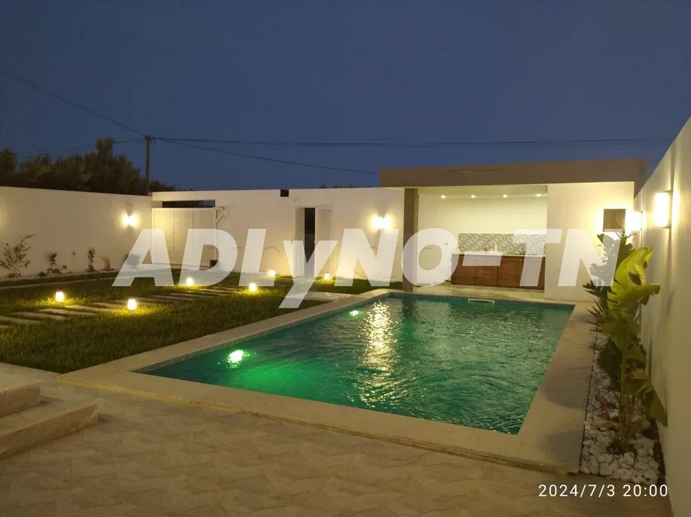 UNE BELLE VILLA S4 A VENDRE A HAMMAMET à Nabeul - Photo 1