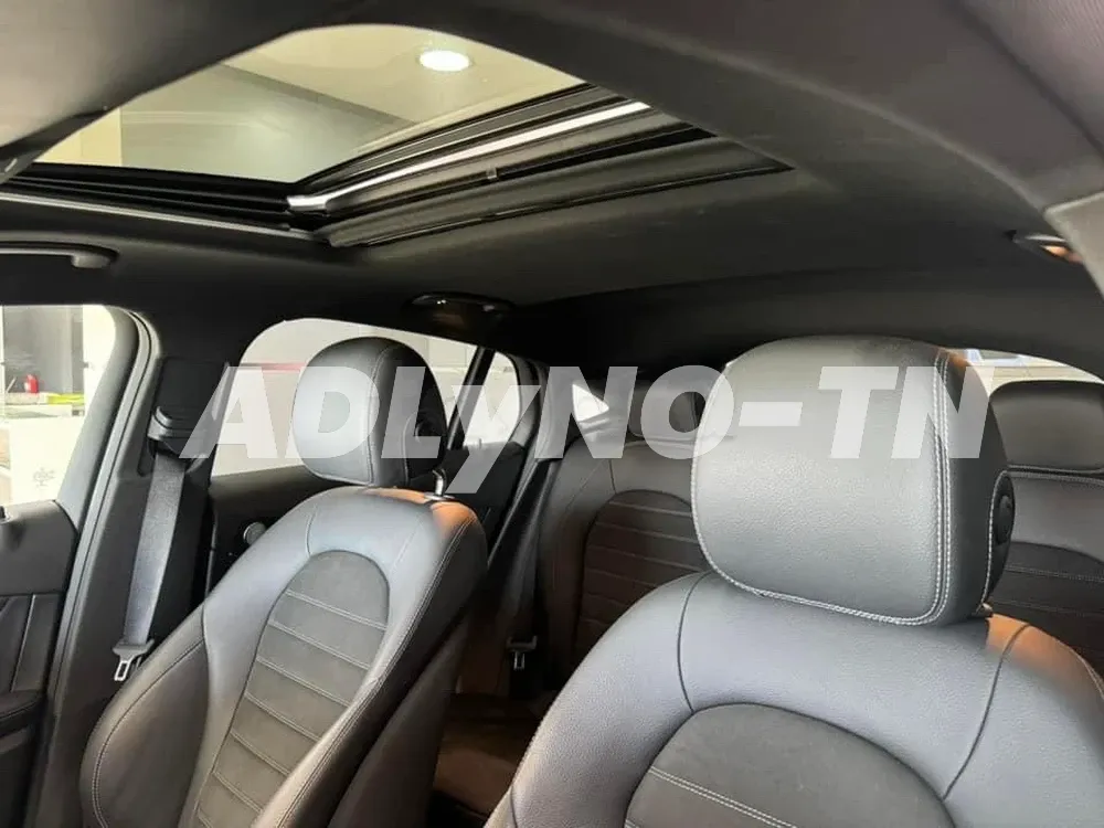 Mercedes GLC 300 Coupé 4 Matic 2021 kit amg édition hybride rechargeable plug in à Tunis - Photo 5