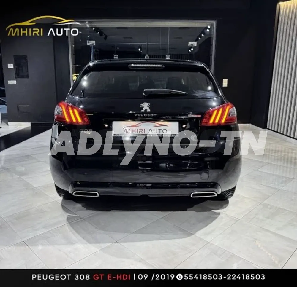 ?PEUGEOT 308 GT E-HDI ? à Ariana - Photo 1
