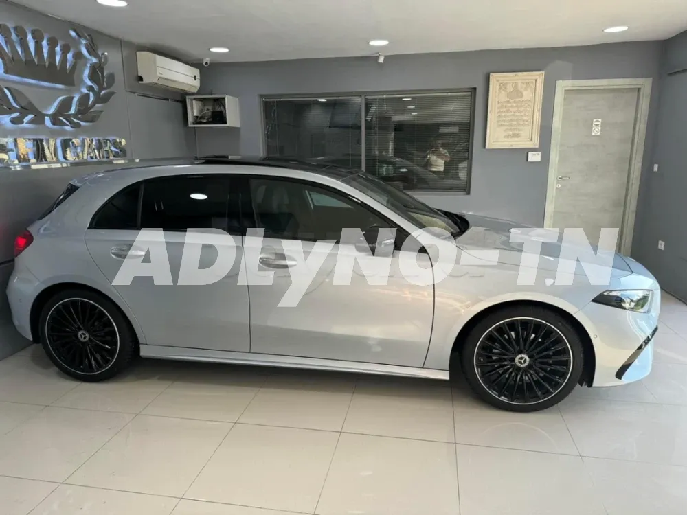✅ la nouvelle MERCEDES CLASSE A 200 hybride importée ✅ à Tunis - Photo 3