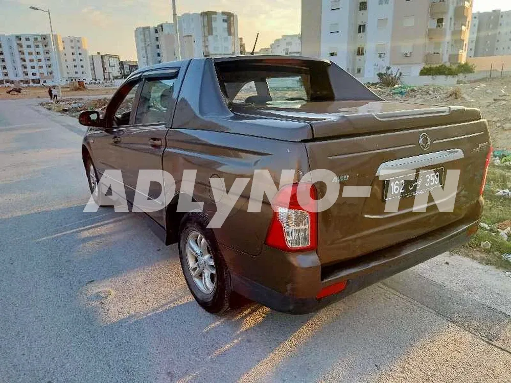 Ssangyong actyon à Ben Arous - Photo 3
