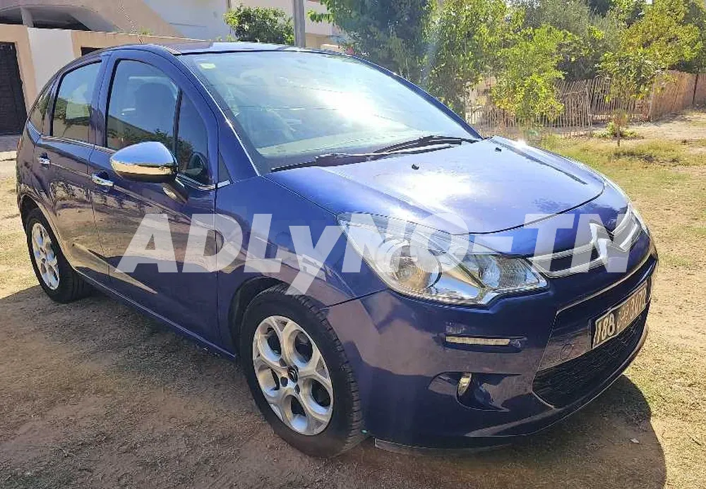 A vendre Citroën C3 Tel 24 266 903 à Tunis - Photo 1