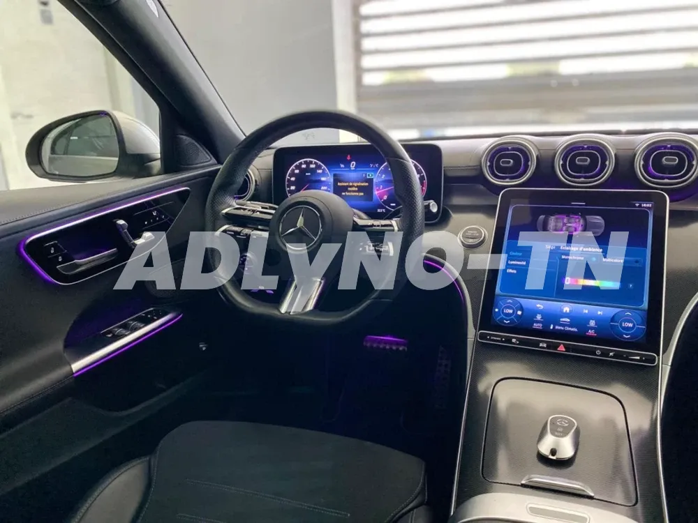 la nouvelle Mercedes C 200 HYBRIDE à Tunis - Photo 6